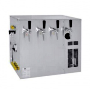 Nasskühlgerät 4-leitig, 100 Liter/h Kombikühlgerät